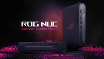 ROG NUC - Asus stellt Ultra-kompakten Gaming-PC vor