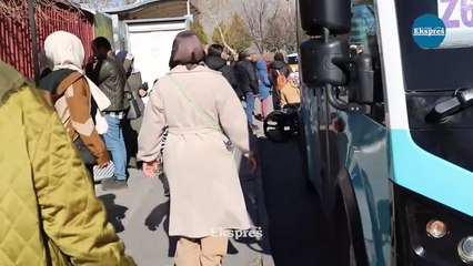 Diyarbakır’da toplu taşımada eziyet