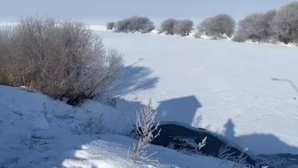 Ardahan'ın Göle ilçesi, eksi 32 derece ile Türkiye’nin en soğuk yeri oldu