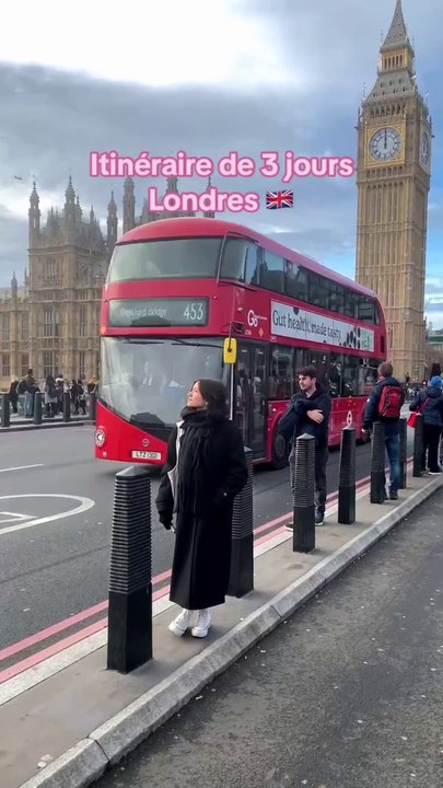 Itinéraire de 3 jours Londres