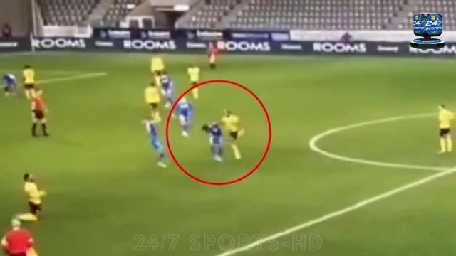 Shocking Moment: Ex-Scottish Premiership Defender PUNCHES Opponent in the Face in Cyprus Cup Match