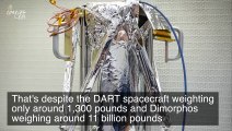 Experts Say Dimorphos Asteroid Struck by DART Spacecraft Might Be ‘Healing’ Itself