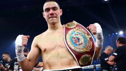 Tim Tszyu arremete contra Keith Thurman y lo llama charlatan