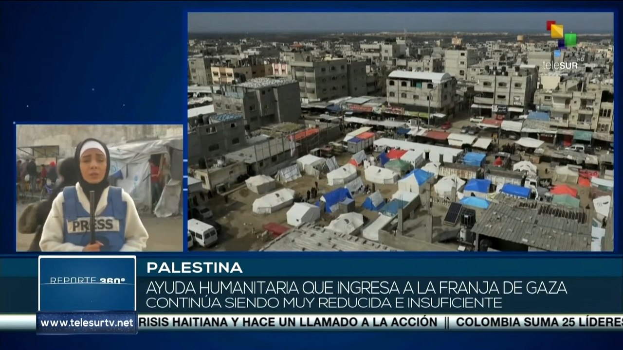 Israel bombardea diferentes zonas en la Franja de Gaza desde el norte hasta el sur