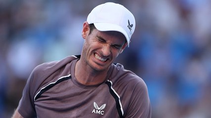 Andy Murray suggests retirement is near after Dubai win: ‘Harder to compete’