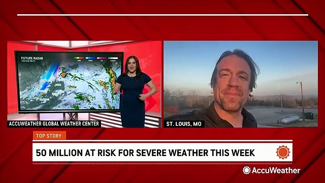 Reed Timmer tracking severe weather in Midwest