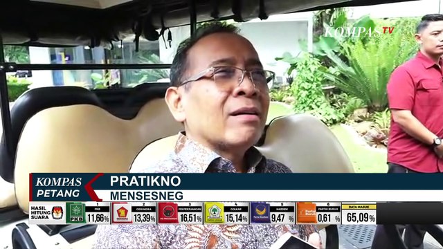 Jokowi Akan Hadir saat Prabowo Terima Pangkat Jenderal Kehormatan Besok