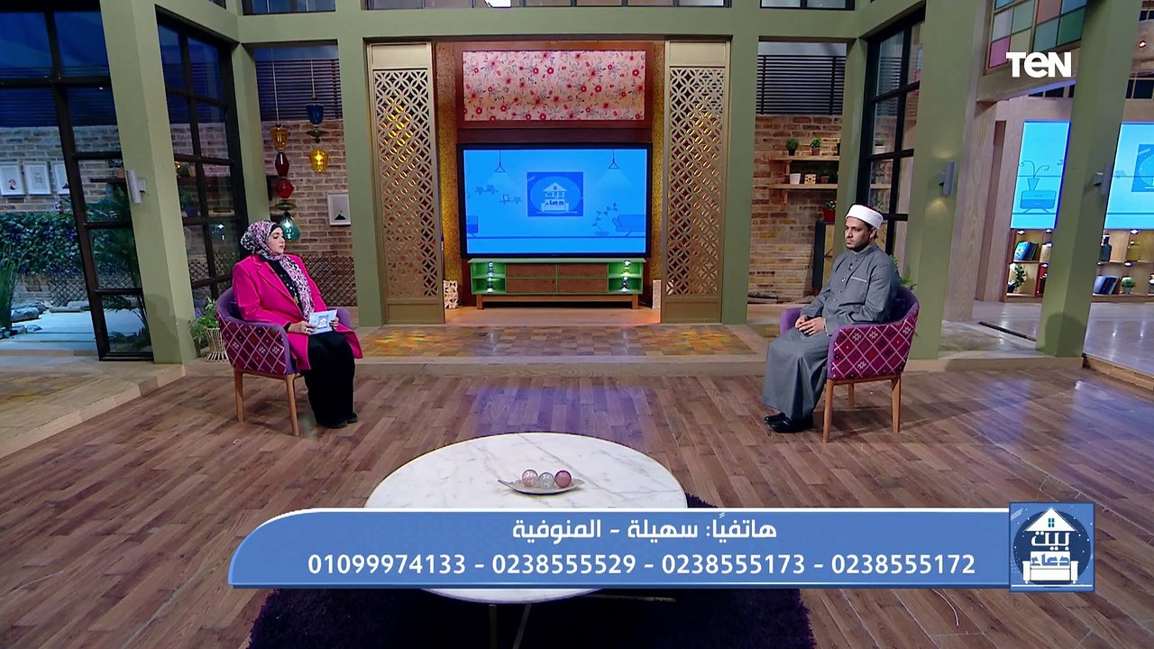 فقرة مفتوحة للرد على أسئة المشاهدين.. وجهود مؤسسة "فذكر" للأعمال الخيرية | بيت دعاء