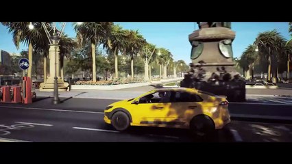 Taxi Life: A City Driving Simulator - Tráiler de Jugabilidad