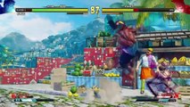 Street Fighter V Story & Arcade {SFA-SF5} - Kage (Jap. Ver)