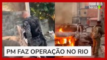 Polícia faz operação em comunidades do Rio de Janeiro; ao menos 4 suspeitos são mortos