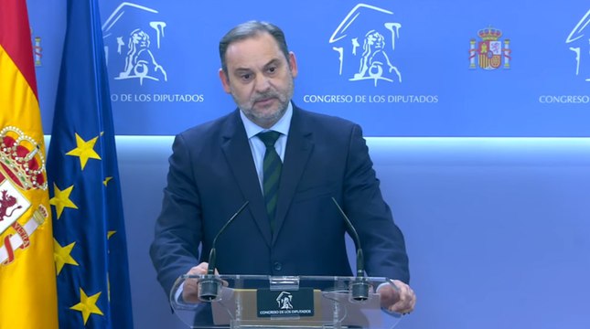 Ábalos mantiene su escaño, acusa a su partido de falta de compañerismo y pasa al Mixto
