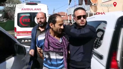 Denizli'de vahşet! Tartıştığı eşini bıçaklayıp öldürdü