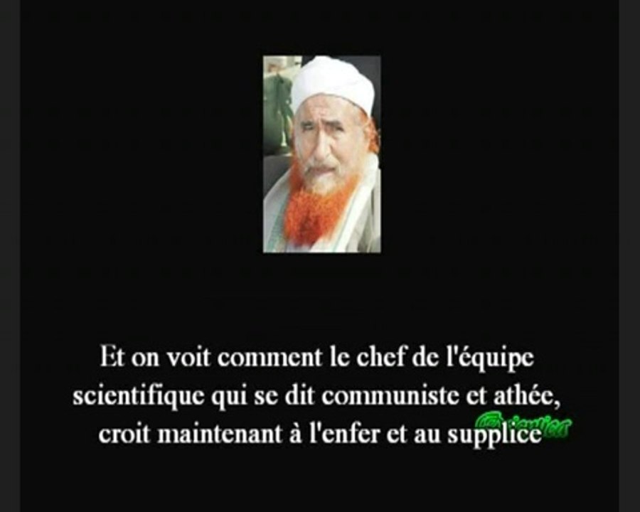 "Les cris effrayants de gens sous terre" (3 3)