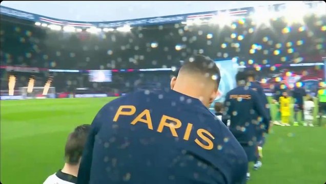 PARIS SAINT-GERMAIN - STADE RENNAIS FC (1 - 1) - Résumé - (PSG - SRFC) / 2023-2024