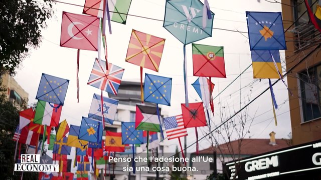 A che punto è il processo di adesione dell'Albania all'Unione europea?