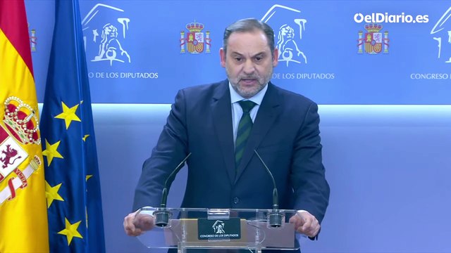 Ábalos no renuncia al escaño y seguirá de diputado en el Grupo Mixto