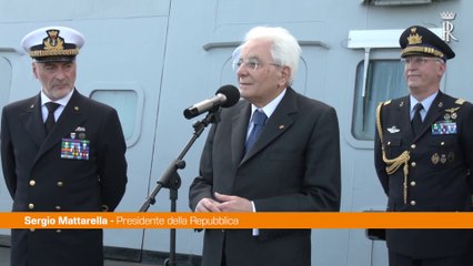 Скачать видео: Mattarella 