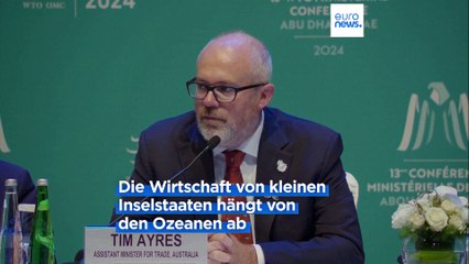 Download Video: WTO-Konferenz Abu Dhabi: Maßnahmen zur Bekämpfung von Plastikverschmutzung