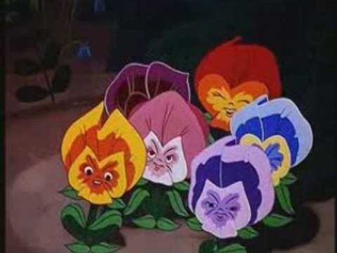 Alice aux pays des Merveilles Walt Disney - chansons