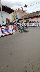 accidente motociclistas