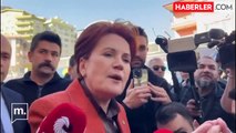 Akşener'den vatandaşın Yavaş ve İmamoğlu sorusuna tepki: Hadi be