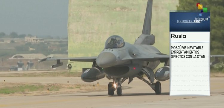 Reporte 360° 27-02: Nuevas provocaciones de la OTAN contra Rusia