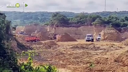 Por minería ilegal capturaron a cinco presuntos miembros de la banda ‘Los Constructores