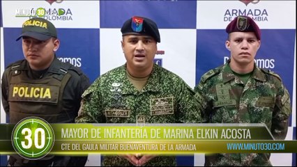 Cayó alias Cachetes del cartel de los más buscados en Buenaventura