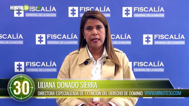 La Fiscalía impactó bienes de exfuncionarios públicos, presuntamente implicados en hechos de corrupción 