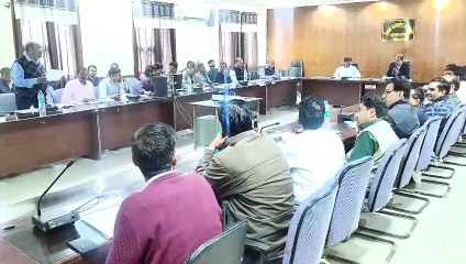 समीक्षा बैठक में विभागवार योजनाओं की हुई चर्चा, दिए आवश्यक दिशा निर्देश