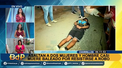 Télécharger la video: Chorrillos: asaltan a mujeres y casi balean a hombre por resistirse a robo