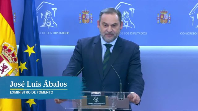 Ábalos no deja el escaño y se pasa al Grupo Mixto