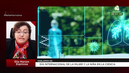 Día internacional de la mujer y la niña en la ciencia: Elia Marum Espiniza