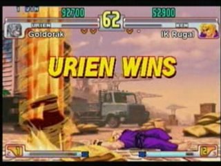 GnouzRB8-SF3.3-Hou!!Crush!!Shoryuken!! vs Bras Cassés part1