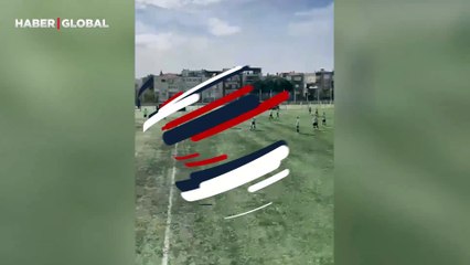 16 yaşındaki futbolculara saldıran holigan tutuklandı