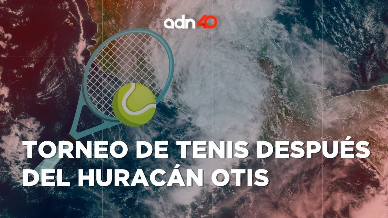 Hacen torneo de tennis en Acapulco a 4 meses del huracán "Otis" I Todo Personal