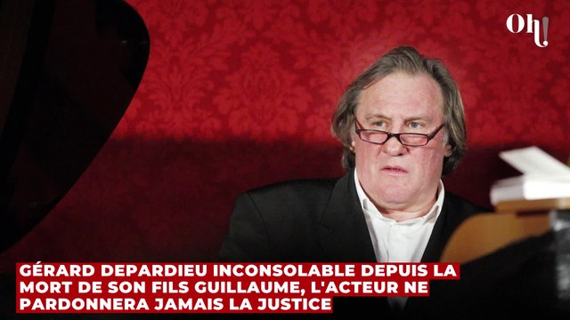 Gérard Depardieu inconsolable depuis la mort de son fils Guillaume, l'acteur ne pardonnera jamais la justice (1)