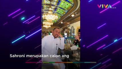 Ahmad Sahroni Pede Menang Lawan Kaesang di DKI