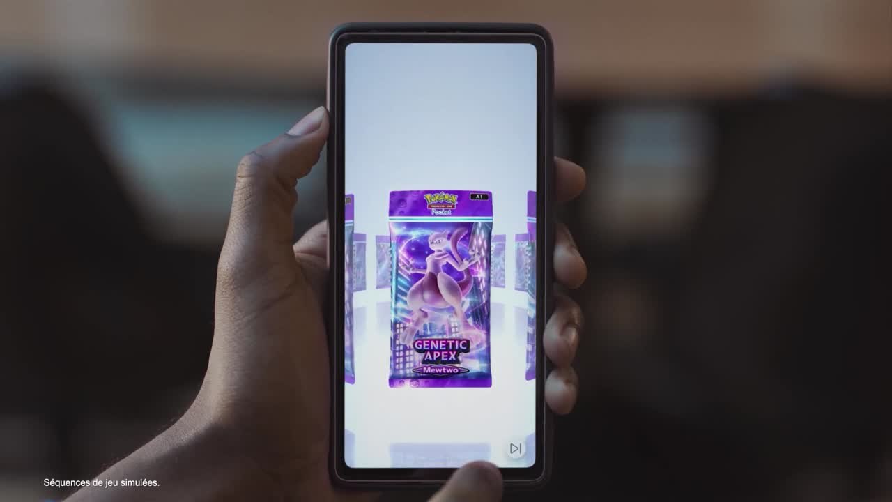 Jeu de Cartes a Collectionner Pokemon Pocket annonce