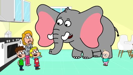 Hurra Kinderlieder - Der Elefant