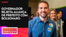 Eduardo Leite descarta apoio a Ricardo Nunes para Prefeitura de SP