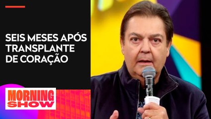 Faustão é internado e deve passar por cirurgia