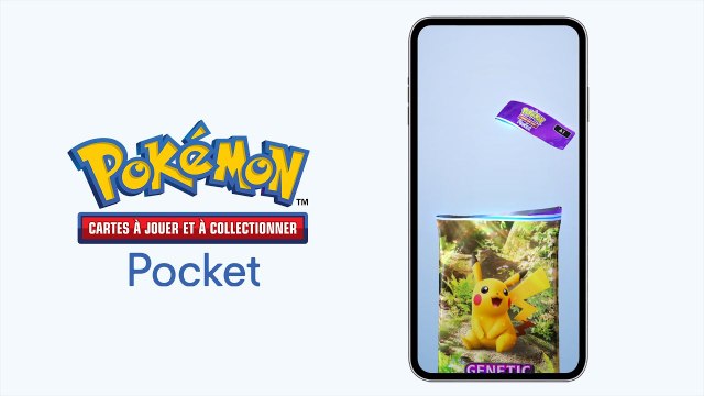 Jeu de Cartes à Collectionner Pokémon Pocket - Trailer d'annonce