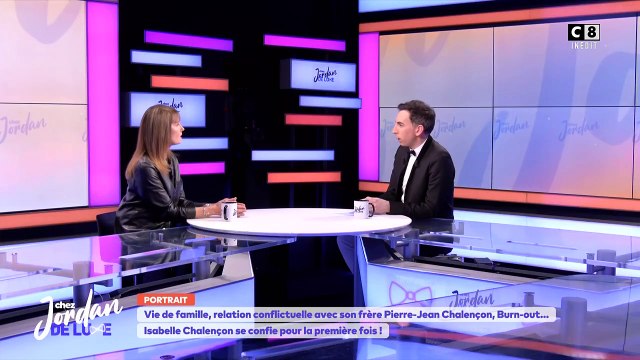 Isabelle Chalençon raconte comment France Télévisions l'a virée de Télématin , dans Chez Jordan sur C8.