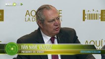 Iván Name Vázquez,  Presidente del Senado