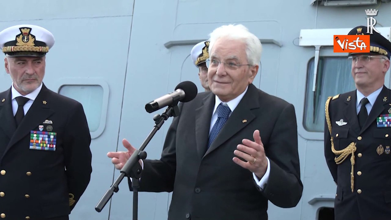 Mattarella: "Forze armate equilibrio della nostra Repubblica"
