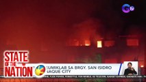 Sunog, sumiklab sa Brgy. San Isidro sa Parañaque City  | SONA