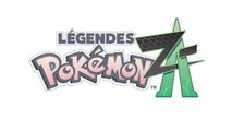 Légendes Pokémon Z-A - Trailer d'annonce Nintendo Switch