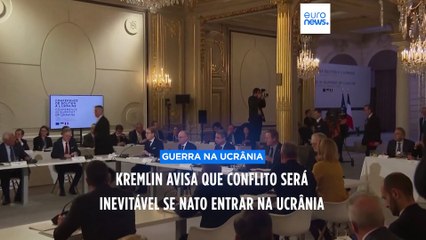 Conflito com a Rússia é "inevitável" se NATO enviar tropas para a Ucrânia, avisa Kremlin